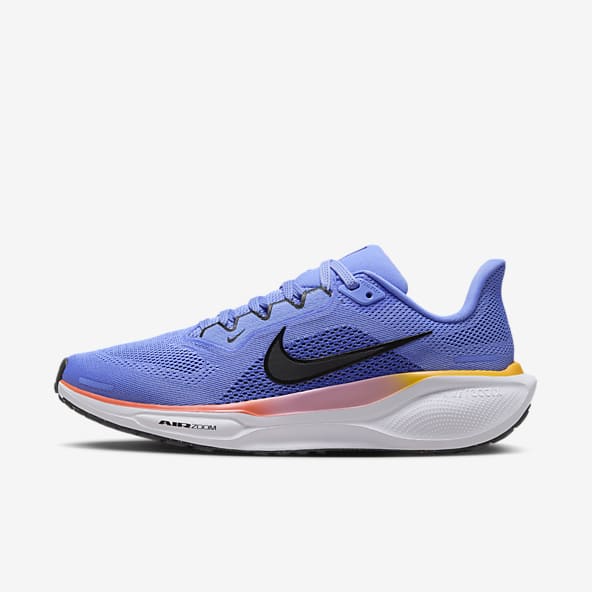 Blue women's nike sneakers discount